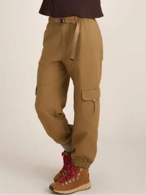 Roark Campfire Tan Cargo Pants NWT XS